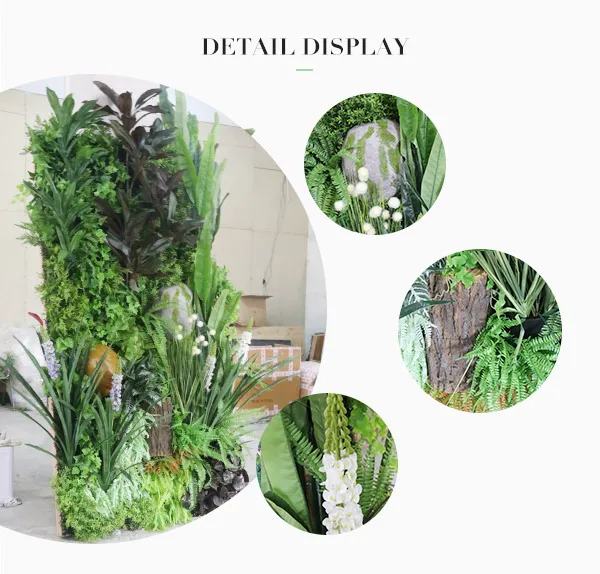 Fake Plastic Green Wall Plant Wall Indoor Artificial Grass Wall Buy