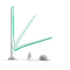 Highlighting Toilet Bowl Bbq Grill Self Cleaning Slicker Flat sharp Brush