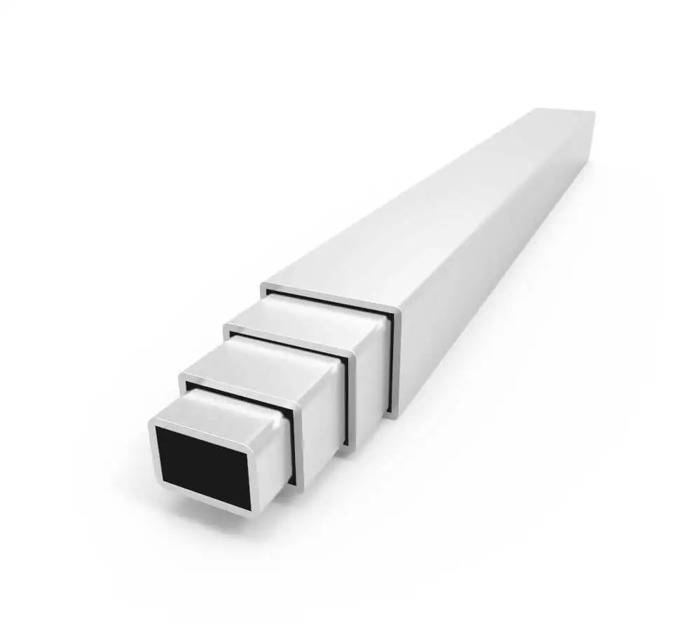 Stock Price Standard Specification Aluminum Square Tube