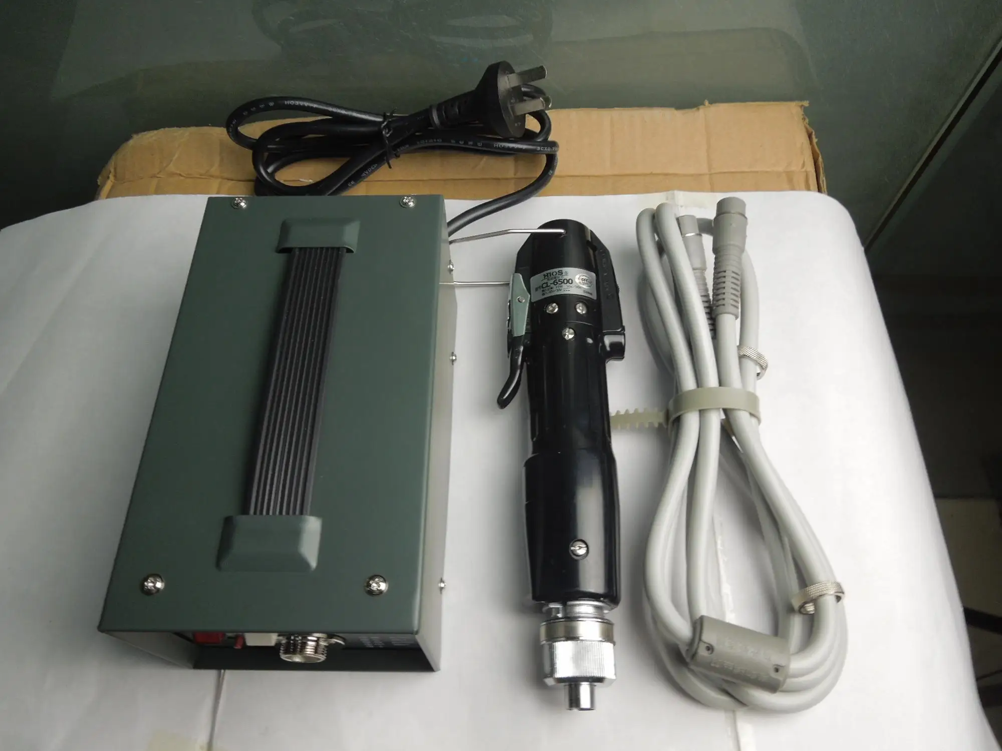 High Quality Cl6500 Auto Hios Corded Torque Precision Electric