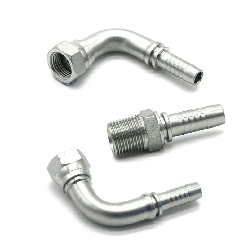 Carbon Steel/stainless Steel Hydraulic Braided Hose Fittings Buy
