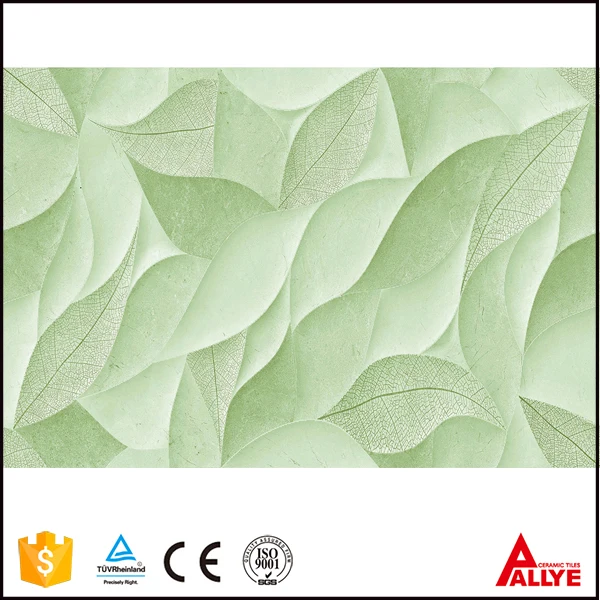 Importer commercial green color kitchen floor tiles made in China