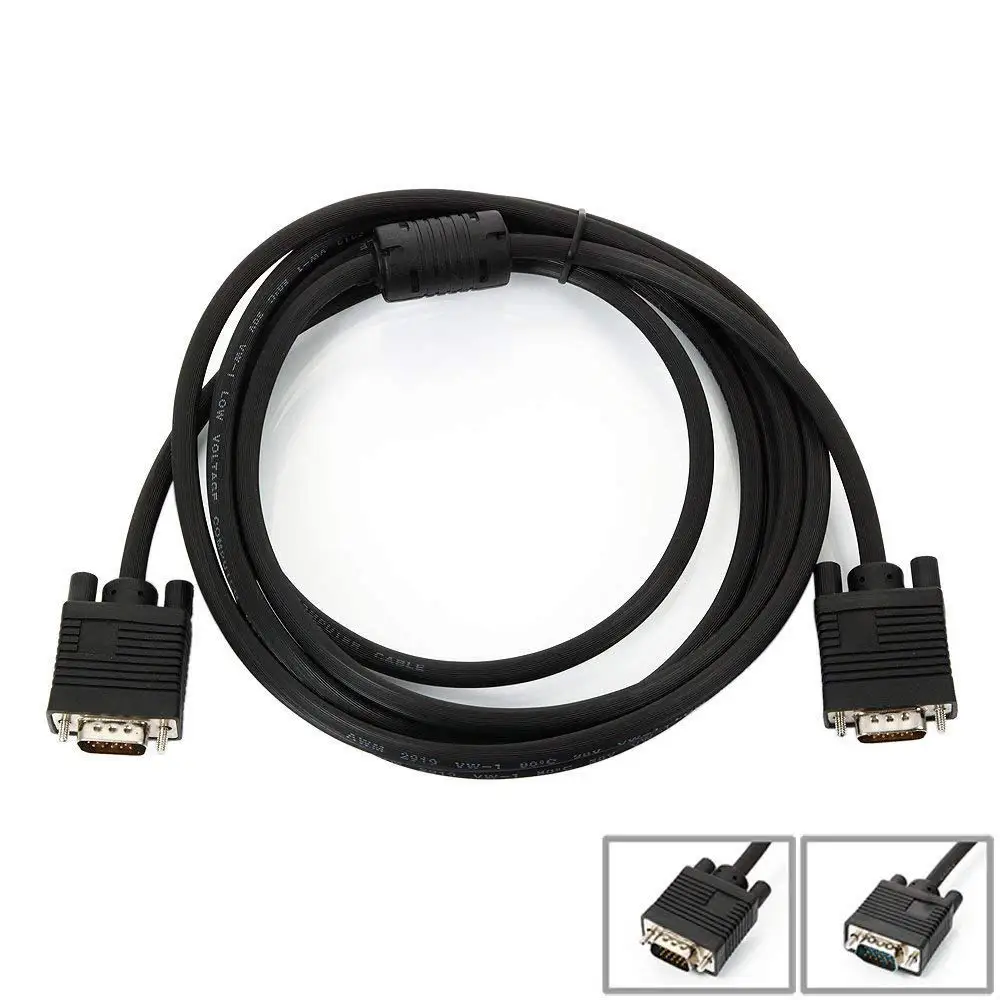 10ft Gateway AC Power Cord for Monitor LCD Replacement Cable FPD2185W FPD1760