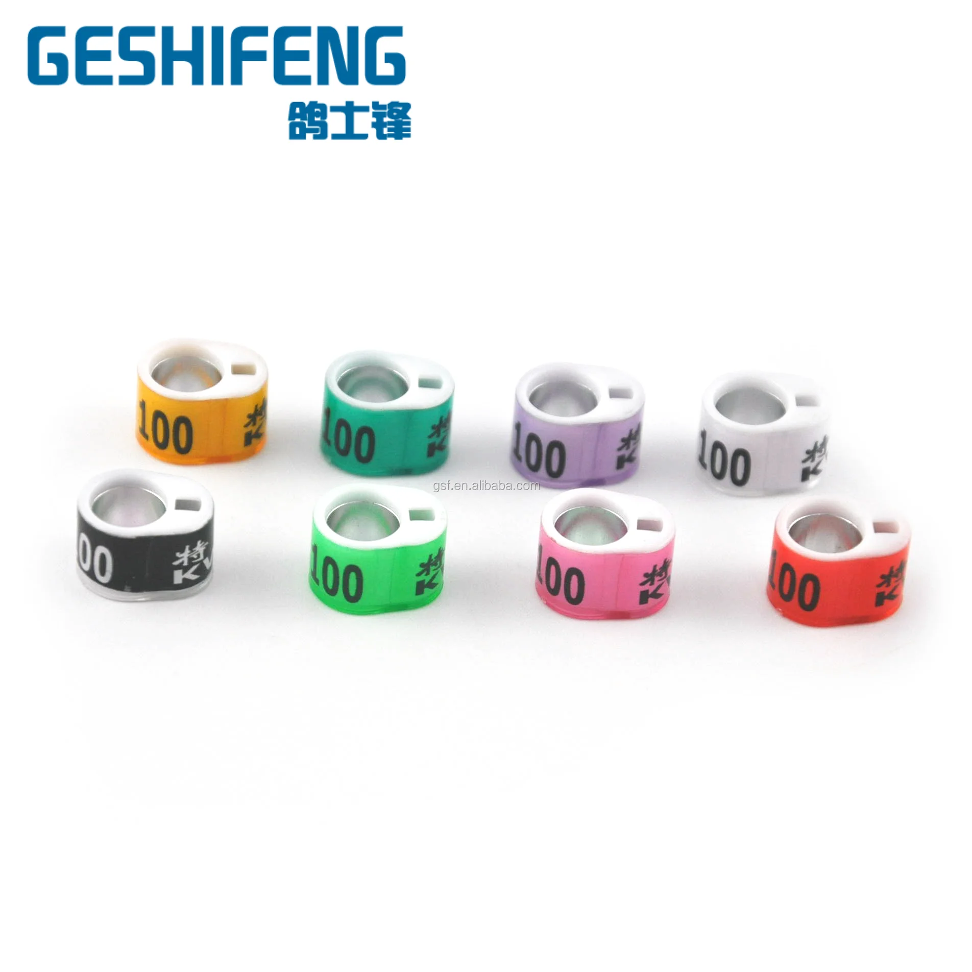 China Iso7815 Lf Rfid Pigeon Tracking Tag With Chips For Chicken And