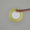 2.6khz piezo elements manufacturer 35mm piezo transducer disc for smoke alarm