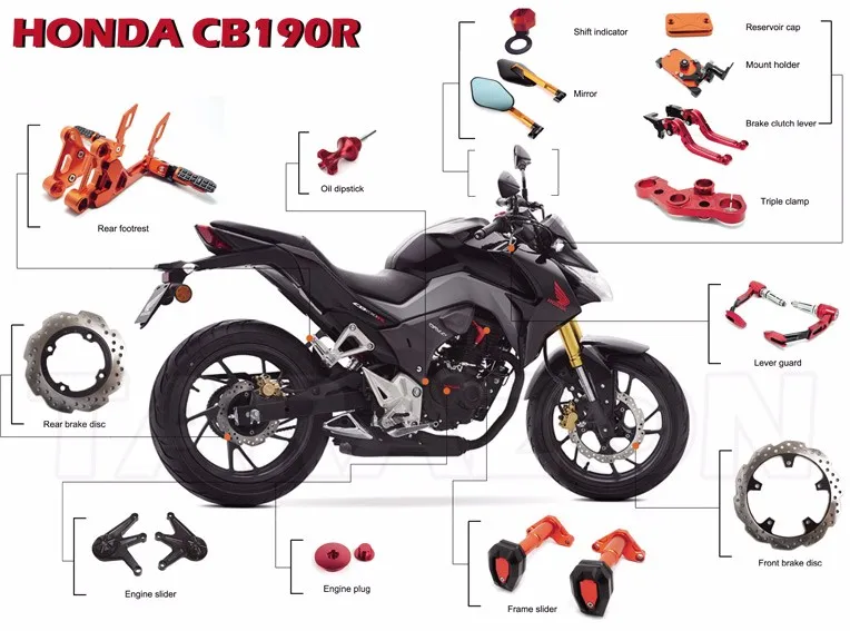 CB 190R REPSOL 2023  Moto Hit Honda  Motocicleta Honda  Motos
