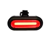 USB Rechargeable LED Bike Light Set 350 Lumens Bicycle Headlight Water Resistance LED Back Rear Lights