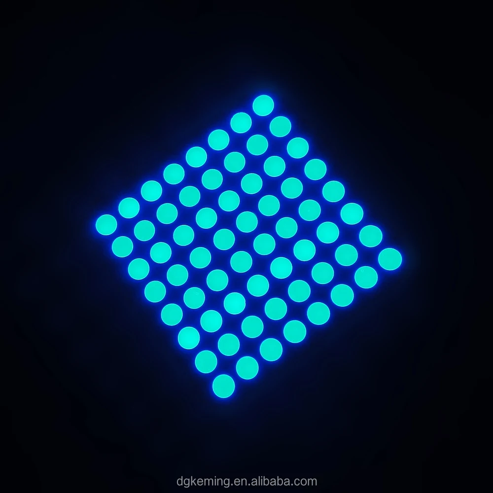 Ultra Blue Color Dot Matrix Led For Lift Sign 8x8 Ultra Blue Color Dot Matrix Led For Lift Sign 8x8