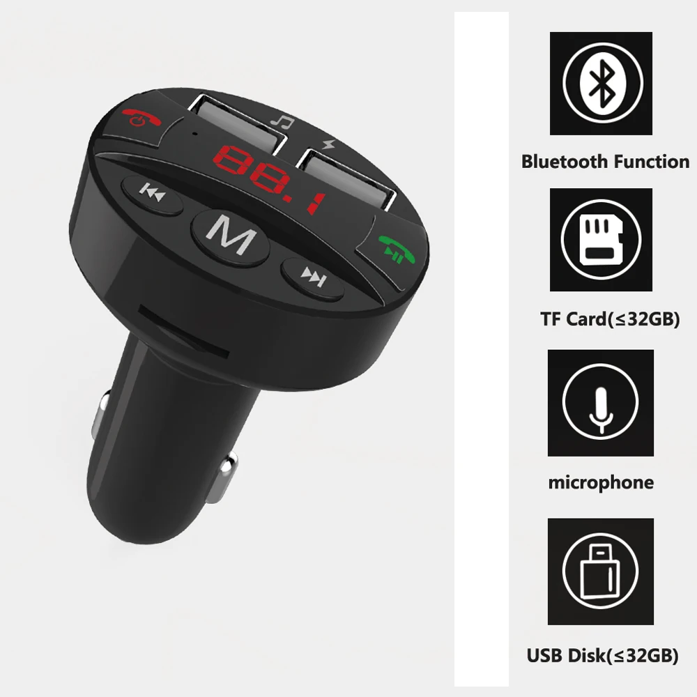 Car Charger Mp3 Player Wireless Radio Fm Am Transmitter Buy Car Radio