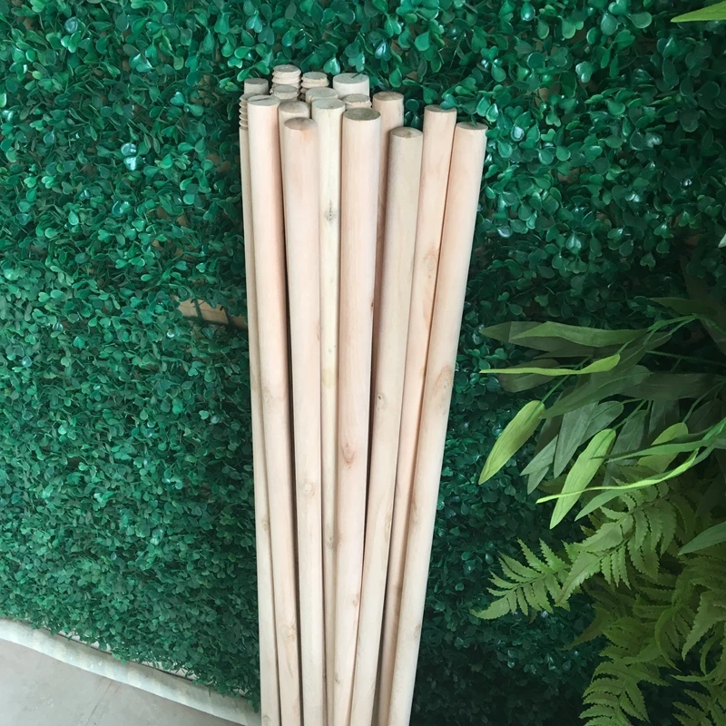 Wholesale Farming Garden Tools Rake Wooden Shovel Hoe With Handle Stick