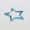wholesale star shaped climbing keyring carabiner key ring
