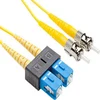 FTTH SC/APC QM3 3.0MM Bundle Pigtail 1Meter