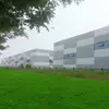 3d Mobile Steel Structure Car Workshop Frame