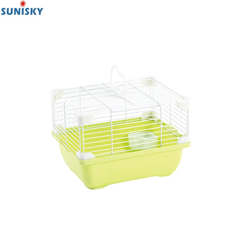 Colorful Wire Mesh Breeding Hamster Cage Small Animal Cage Buy Small