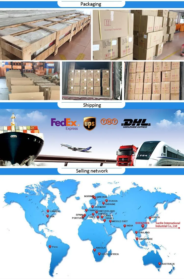 packing shipping network