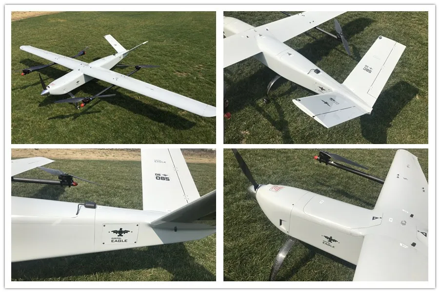Yftcz35 Vtol Drone Long Time Uav Surveillance Vtol Drone Fixed Wing