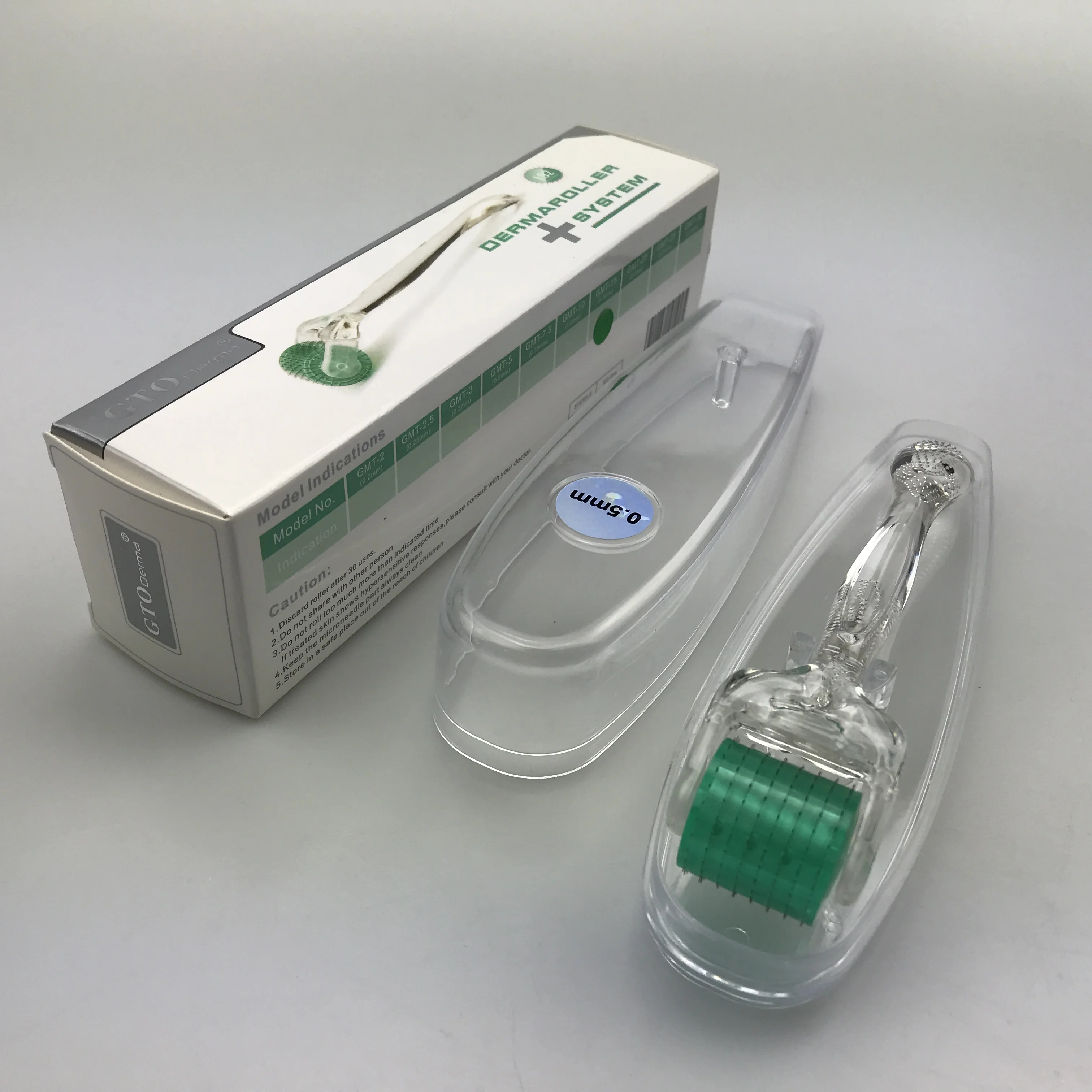 Most Popular Real Individual Needles 192 Derma Roller Buy Medical Grade Derma Roller,Derma