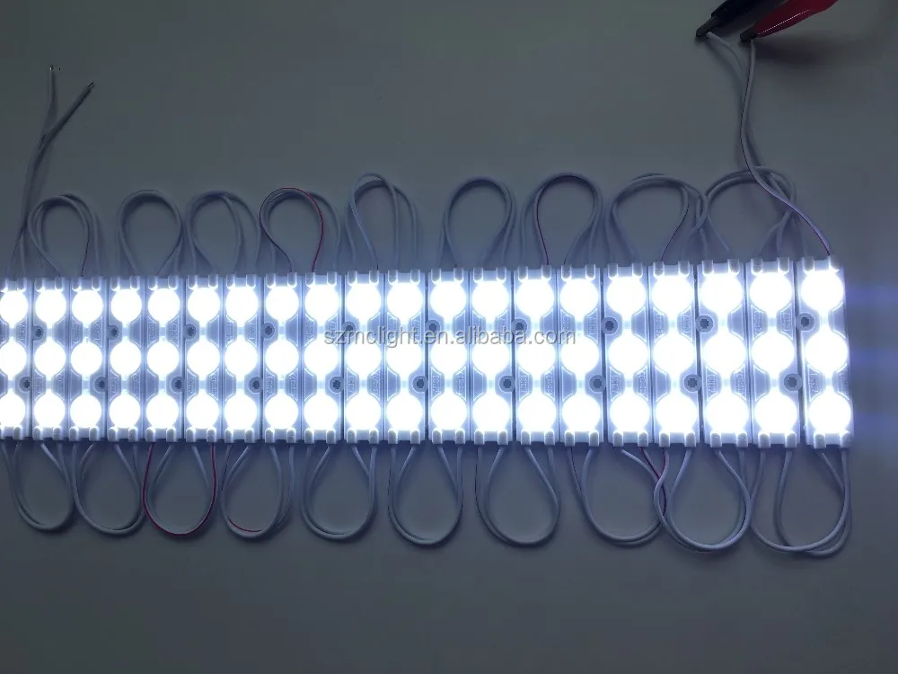 Samsung Led Module Rgb With Lens Dc12v 0.72w 3-led Smd5050 - Buy ...