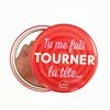 Beauty personal care single side custom makeup mirror / pocket mirror wholesale