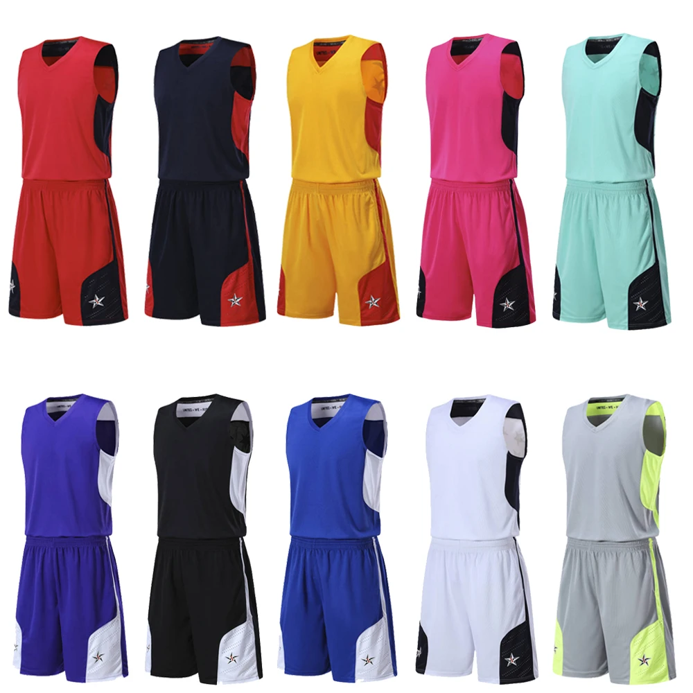 In Stock 2017 Cheap Blank Basketball Jersey Wholesale Buy High