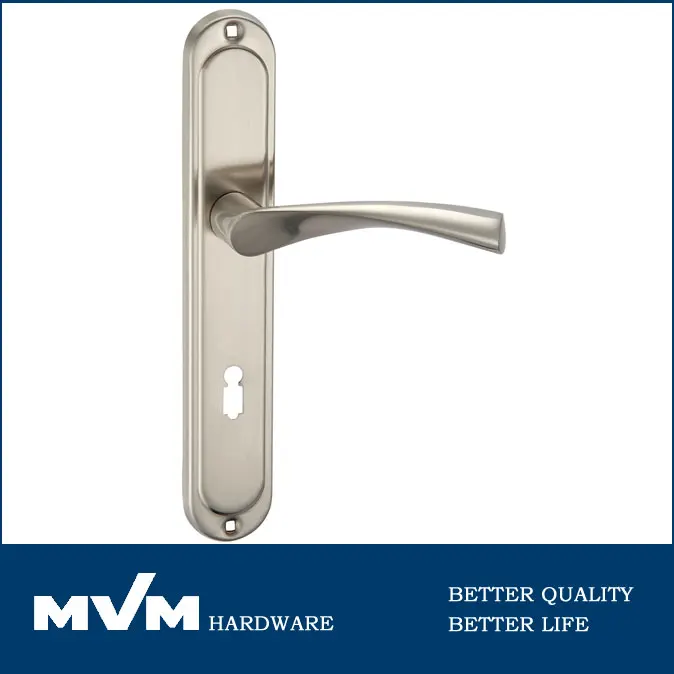 Aluminum Alloy European Door Handle Lock,Interior Door Lever Handles ... Aluminum Alloy European Door Handle Lock,Interior Door Lever Handles ...