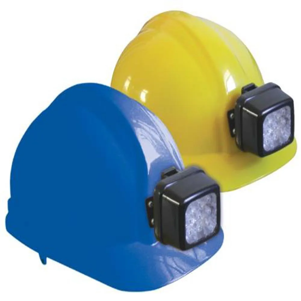 Supply Mining Safety Equipment Vshape Coal Miner Hard Hat With Light