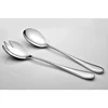 Salad Server high quality 2- piece stainless steel Salad Fork and Spoon Serving Set