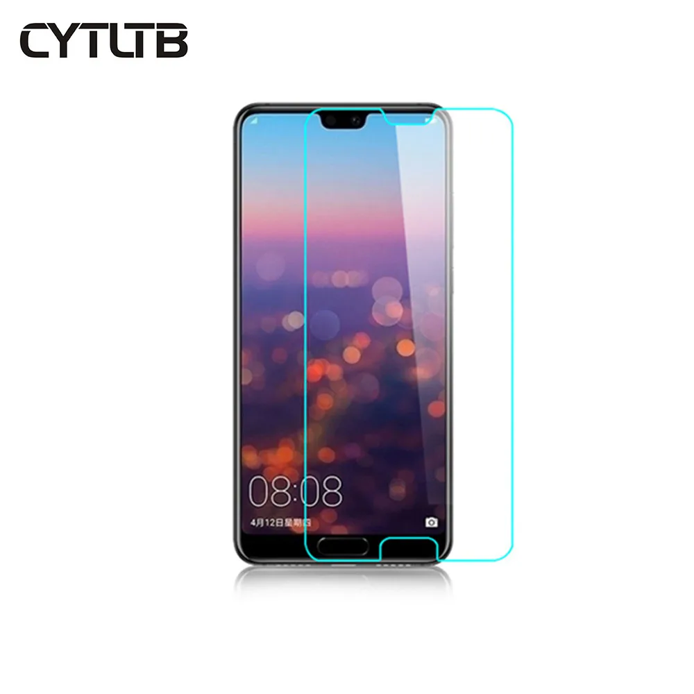 LGYD 100 PCS 0.26mm 9H 2.5D Tempered Glass Film for Huawei Honor Note 10