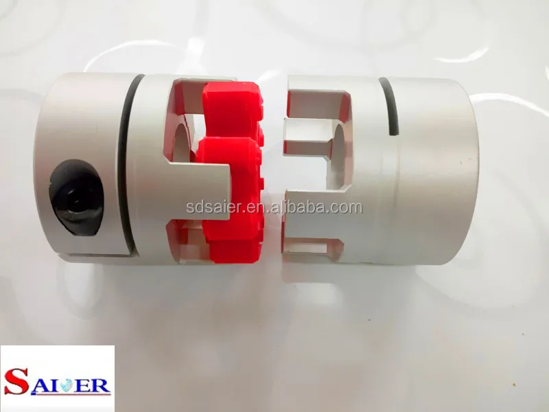 Aluminum Flexible Shaft Ball Screw Coupling 8mm Shaft Coupling For