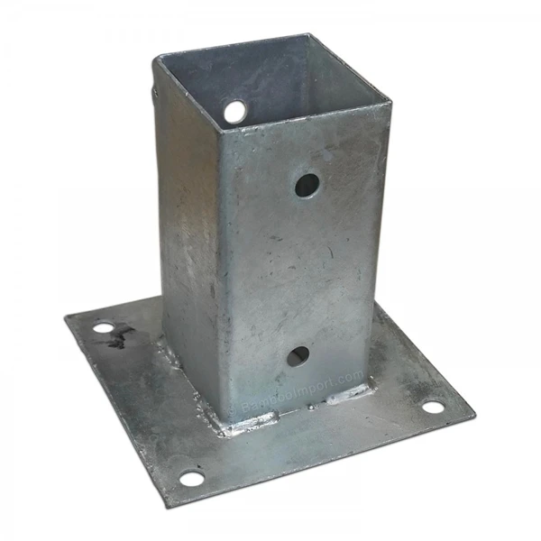 Galvanized post bracket fence, View galvanized post bracket fence ...