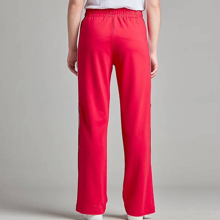 polyester track pants womens