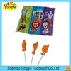 Halal candy sword shape sweet fruity flavors lollipop candy