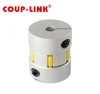 Shaft encoder motor coupler spring encoder torque limiter