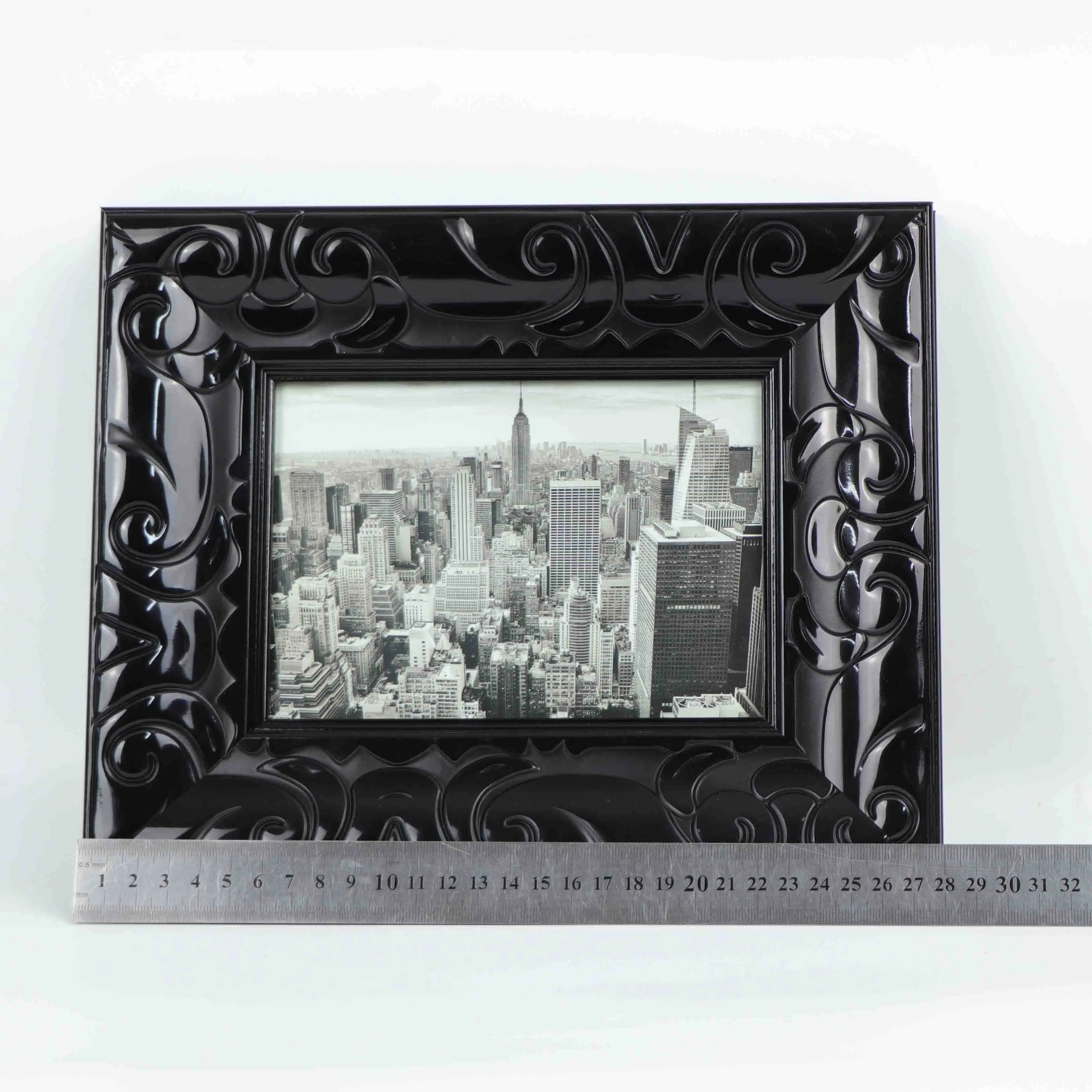 5x7" Wide Black Piano Picture Frames,Factory Manufacture Buy Black