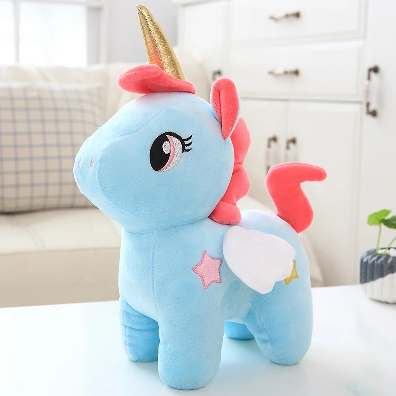 Creative Design Super Soft Cute Animal Plush Unicorn Stuffed Toy - Buy