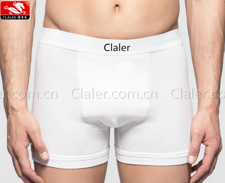 white underwear mens