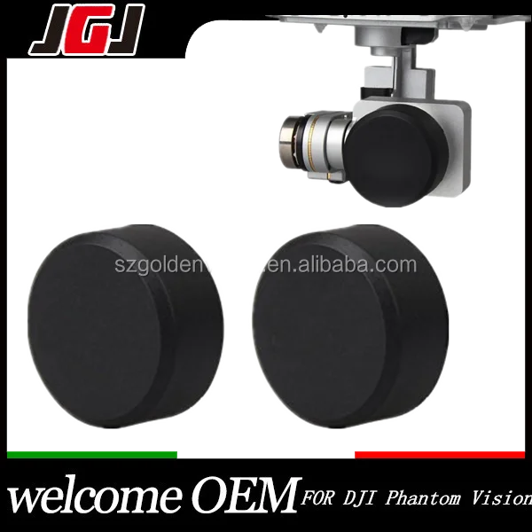 JGJ Plastic Pro Advanced Soft Lens Cap Protective Cover For DJI Phantom 3 Advanced or Professional