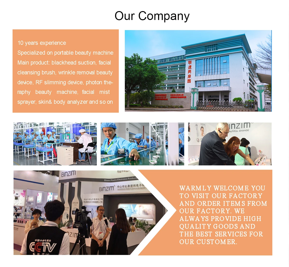 our company