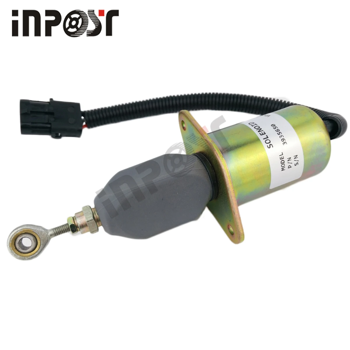 3935650 24v Fuel Shutoff Solenoid Dh3007 Buy 3935650 24v Fuel