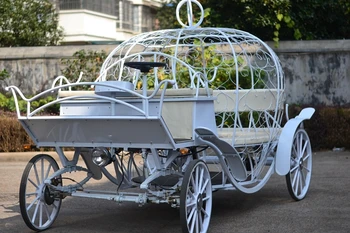 battery powered cinderella carriage