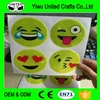 Personalize DIY Emoji Reflective Transparent Sticker Reflex Cute Expression Sticker