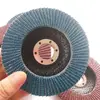 Zirconium Flap Disc 115mm 40 Grit / Tongda Type 27 Flap Disc / Aluminium Oxide flap disk