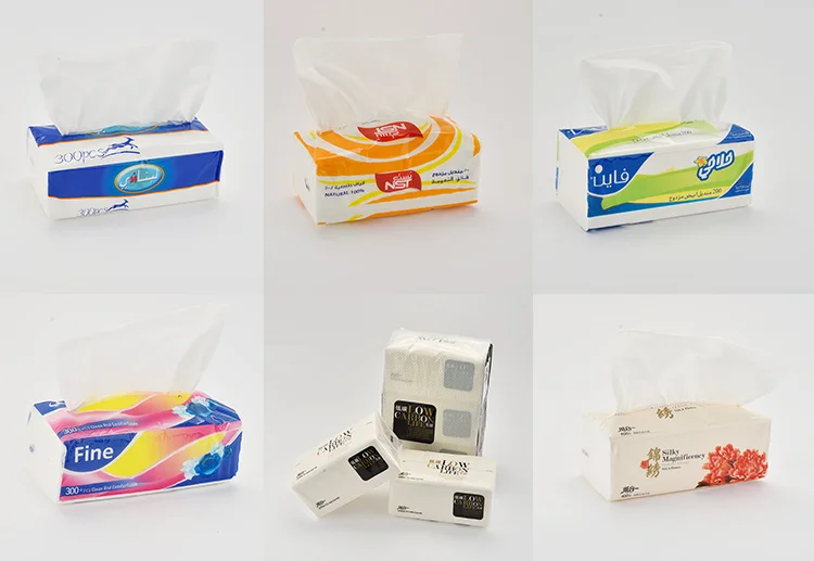 Cheap Sale Convenient 200mm*193mm Soft Pack Facial Tissue Buy Soft