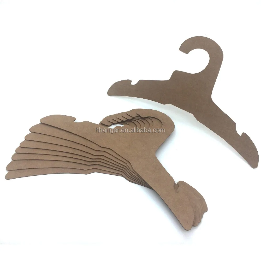 42cm Paper Cardboard Custom Top Exhibition Display Coat Hangers - Buy ...