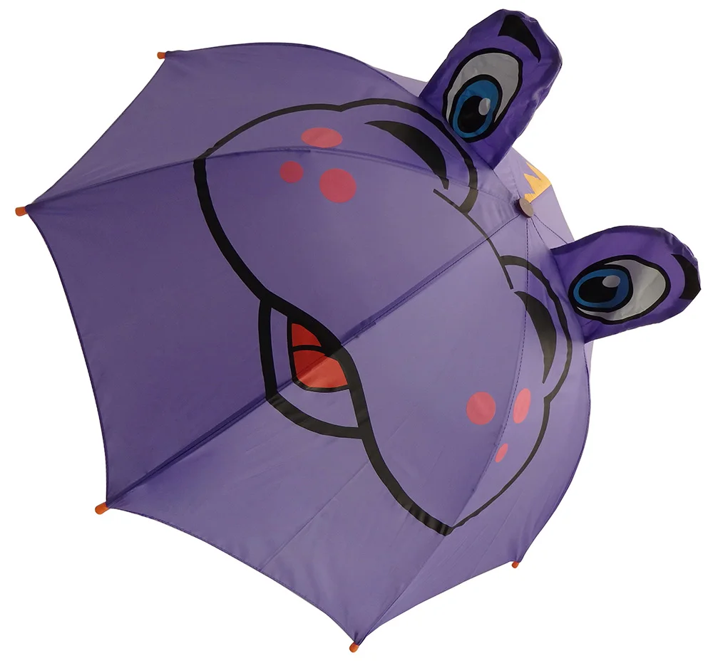 河马形状安全儿童伞 oem 欢迎儿童伞