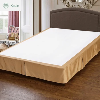 High Quality Basic Pleated Hotel Linen And Home Use Skirting Or Bed High Quality Basic Pleated Hotel Linen And Home Use Skirting Or Bed Skirt