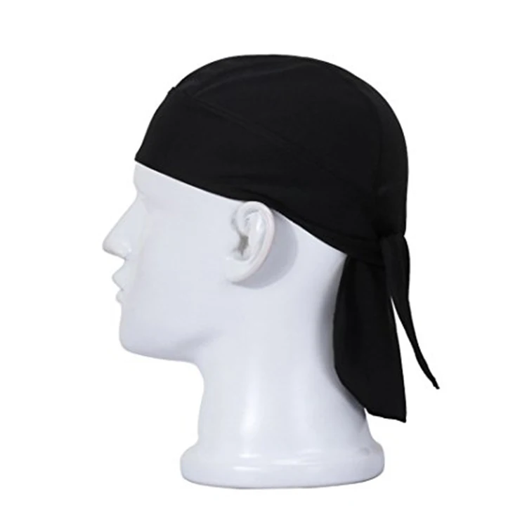 Multi-purpose Head Scarf Durag Elegant Turbans For Women Headwrap ...
