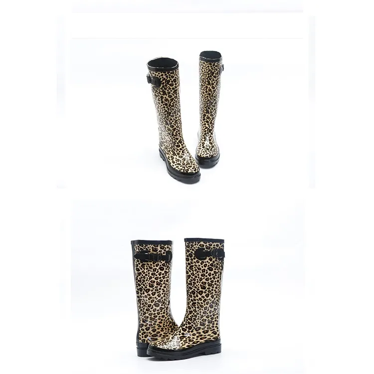 cheetah print hunter rain boots