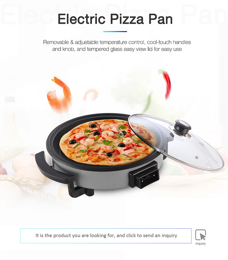 Multifunction Round Electric Baking Pan/pizza Pan/pizza Maker Buy