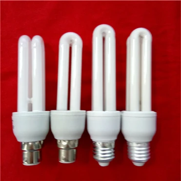 Wholesale Factory Price! 11W 15W 18W 2U Energy saving lamp CFL bulbs